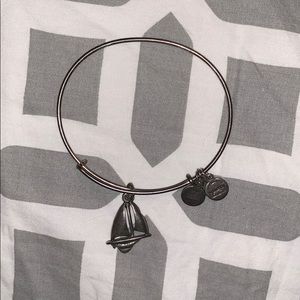 Alex and Ani Sailboat Bracelet